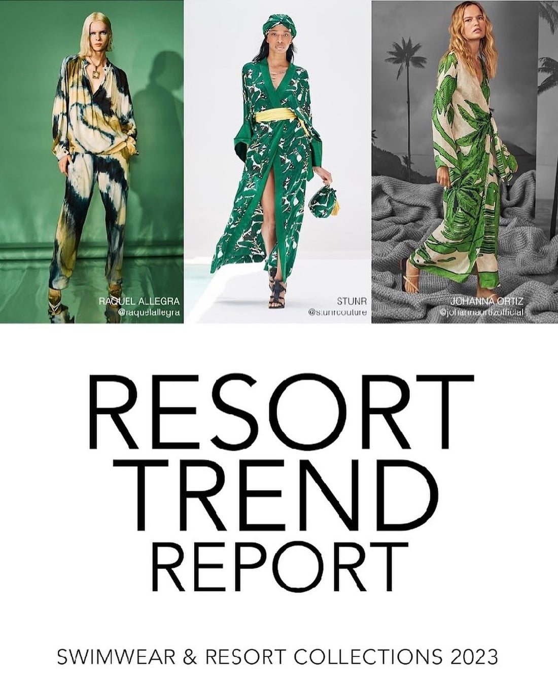 Top Knot Swim Featured in Weekly Style Magazine’s Resort Trend Report By Lara Spurlock