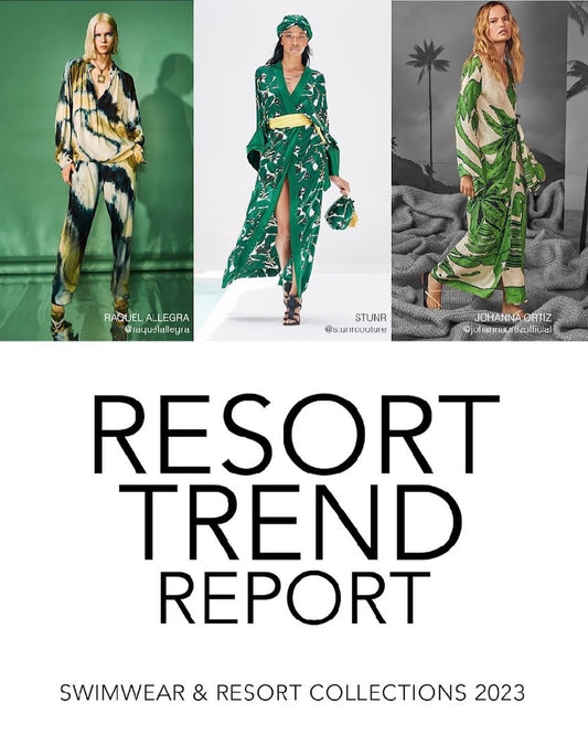 Top Knot Swim Featured in Weekly Style Magazine’s Resort Trend Report By Lara Spurlock