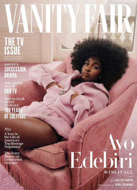 Top Knot Swim Shines in Vanity Fair's June 2024 Issue Featuring Ayo Edebiri